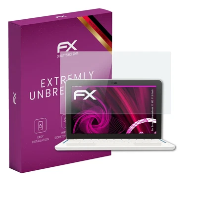 atFoliX Glass Protector for Google Chromebook 11 HP, 11.6 Inch 9H Hybrid-Glass - Image 1 of 4