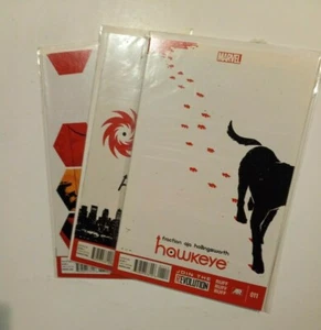 Hawkeye #7, 11 & 13 1st Print Marvel Matt Fraction Lucky the Pizza Dog 2013 - Picture 1 of 7