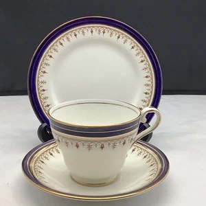 Aynsley Leighton Trio - Cup,Saucer Plate -Very Good Used Condition -12 Available - Picture 1 of 6