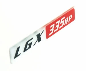 LGX 335 HORSEPOWER CAMARO EMBLEM (B) Super Sized SATIN - Picture 1 of 2