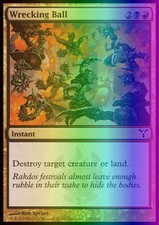 Magic the Gathering MTG Wrecking Ball (139) Dissension   LP FOIL