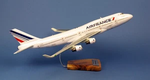 Air France Boeing 747 400 F / Avion / Aircraft / YAKAiR / Wood Modell Jumbo Jet - Bild 1 von 4