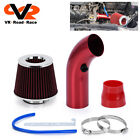 Cold Air Intake Filter Pipe Car Accessories Power Flow Hose System Induction Kit