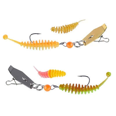 Balzer Tungsten Cheburashka Chatter Lure Forelle Chatter Bait m. Trout Collector - Bild 1 von 3