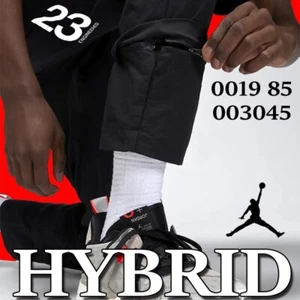 RARE LIMITED MEN'S NIKE AIR JORDAN 23 ENGINEERED HYBRID WOVEN CARGO PANTS 2XL - Picture 1 of 12