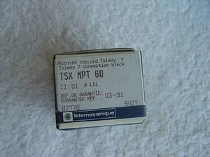 Nuevo en caja bloque de conexión Telemecanique Telway 7 TSX MPT 60 - Imagen 1 de 2