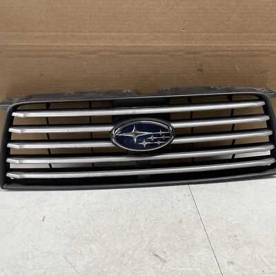 Parachoques delantero Subaru Forester 2006 2007 2008 parrilla emblema cubierta de moldura Foto 1 de 4