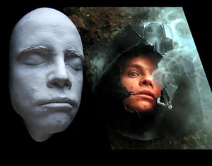 Máscara de vida Mark Hamill Star Wars Luke Skywalker reparto Jedi - Imagen 1 de 4