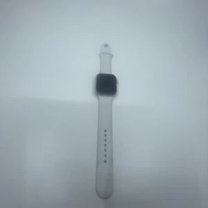 Apple Watch Series 8 45mm GPS WIFI Only Starlight Aluminum Case - Att - Picture 1 of 2