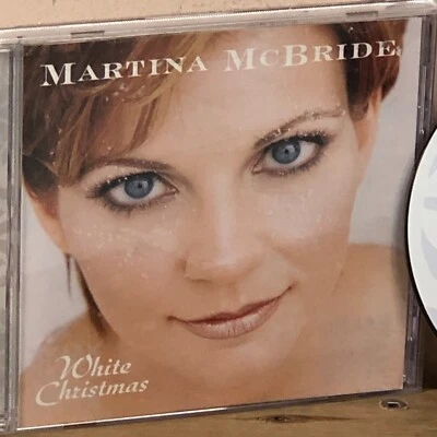 White Christmas by Martina McBride CD Country 1998 Classics Foto 1 de 4