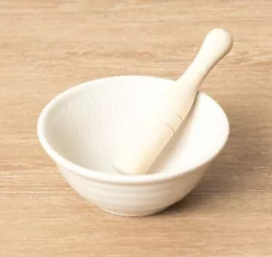 Koreanischer Stil Keramik Mini Sesam Nüsse Mahlwerk Set Küchenwerkzeug - Bild 1 von 8