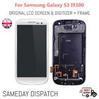 For Samsung Galaxy S3 I9300 Original LCD Screen Touch Digitizer Assembly + Frame