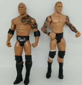 THE ROCK & Randy Orton WWE Mattel Wrestling Action Figure WWF WWE - Picture 1 of 9