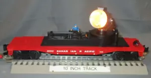 Lionel 36842 Canadian Pacific CP Operating Searchlight Car O/027 gauge 2007 - Picture 1 of 8