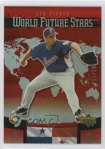 2006 Upper Deck Future Stars World Future Stars Red /299 Len Picota #WBC-21