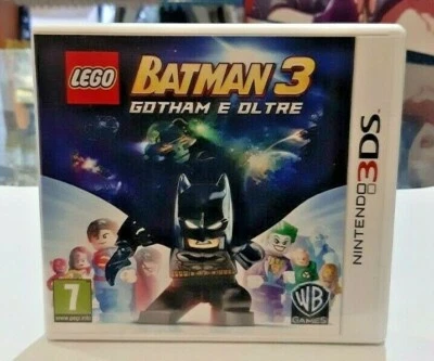 Lego Batman 3: Gotham e Oltre 3DS USATO ITA - Immagine 1 di 2