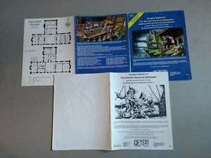 AD&D The Sinister Secret of Saltmarsh TSR 9062 U1 Advanced Dungeons & Dragons - Picture 1 of 1