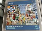 Gibsons 1000 Piece Jigsaw Puzzles Heading For The Beach Perfect Complete 