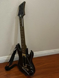 Activision Guitar Hero Power Wireless Controller Xbox 360 PS3 Black Gold 000654 - Picture 1 of 8