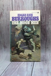 The Moon Men Edgar Rice Burroughs 1st Ace Printing Paperback - Picture 1 of 5