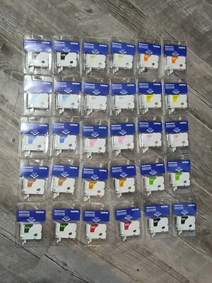 Lot of 30 Brother Applique Station Pre-Filled Thread Cartridges ~ NEW - Image 1 of 4
