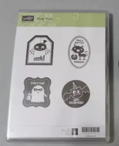 Stampin' Up! Tricky Treats Stamp Set Retired - Picture 1 of 3