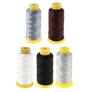 Strong Bounded Nylon Leather Sewing Stitching Thread Craft Repair Shoe 0.5mm - Picture 1 of 13