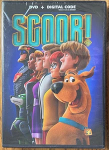 Scoob! ~ Movie ~ DVD+Digital ~ Brand New ~ Factory Sealed ~ Free Shipping - Picture 1 of 2