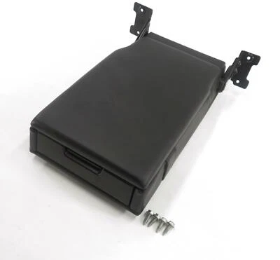 2008 MERCEDES CLS63 AMG (C219) COMPARTIMENTO DE APOIO DE BRAÇO DO BANCO TRASEIRO (COURO PRETO) - Imagem 1 de 4