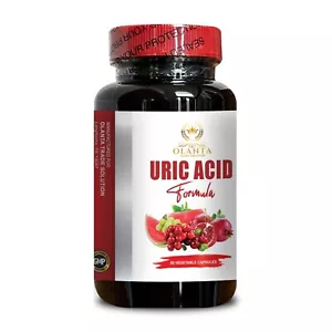 URIC ACID Uric Acid Support Formula for Adults Lower uric acid levels, Uric acid - Picture 1 of 12