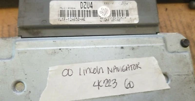 YL1F-12A650-AE ecm ecu computer 2000 Lincoln Navigator **TESTED** - Image 1 of 4