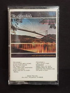 NEW SEALED The Silverchords Cassette Tape Bill Burns Cliff Ketchum Religious - Imagen 1 de 5