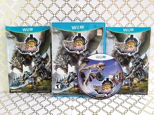 Monster Hunter 3 Ultimate MINT Disc (Nintendo Wii U, 2013) CIB Complete - Tested - Picture 1 of 15