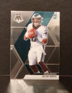 2020 Panini Mosaic Base Jalen Hurts Rookie Eagles RC #222 - Bild 1 von 2