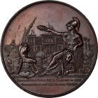 [#7545] Spanje, Medaille, Alfonso XII, Exposición Universal en París, Sección
