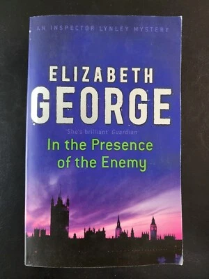 In the Presence of the Enemy By  Elizabeth George - Inspector Lynley Mysteries - Image 1 of 2