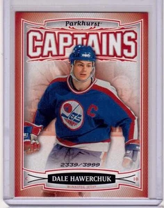 DALE HAWERCHUK 06/07 Parkhurst CAPTAINS Insert Card #202 Winnipeg Jets /3999 - Picture 1 of 1