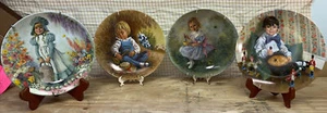 RECO Mary Mary, Little Boy Blue, Miss Muffet, piatti decorativi Horner 1979-1982 - Foto 1 di 11