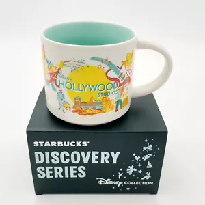 *Hollywood Studios Mug* 2024 Starbucks Discovery Series Disney World Parks 14 oz - Picture 1 of 7