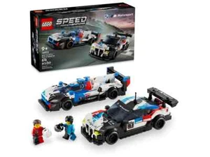 LEGO Speed Champions 76922 Auto da corsa BMW M4 GT3 e BMW M Hybrid V8 - Foto 1 di 3