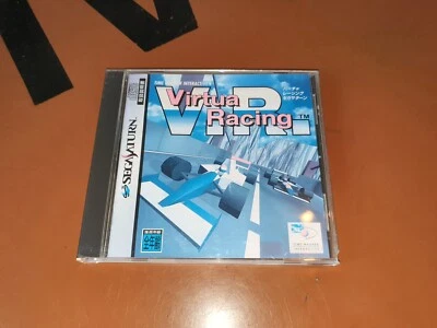 ## Sega Saturn - Virtua Racing (Jap / JP/ Jpn Version) ## - Image 1 of 2