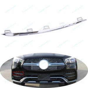Right Upper Front Bumper Molding Trim t Fit For Mercedes GLE W167 2020-22 GLE450 - Picture 1 of 3