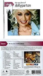 PARTON DOLLY *NEW (CASE CRACKD) "PLAYLIST: VERY BEST OF" 2008 US LEGACY HITS CD - Picture 1 of 1