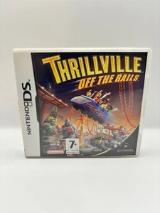 Thrillville Off The Rails Nintendo DS in scatola completo di gioco e manuale - Foto 1 di 24