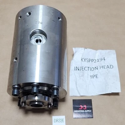 *USADO* Cabezal de inyección 220 sin marca TPE KYSPP2194 + ¡Garantía! Foto 1 de 4