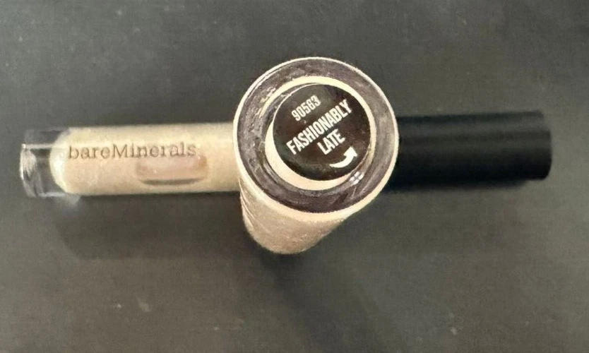 Pacote com 2 Brilhos Labiais Bare Minerals Marvelous Moxie FASHIONABLY LATE - Imagem 1 de 1