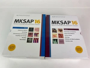 MKSAP 16: Complete Part A & B and Board Basics - Picture 1 of 10