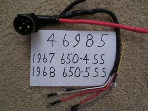VINTAGE MERCURY OUTBOARD INTERNAL WIRING HARNESS - 46985 - PLUS OTHERS AVAILABLE - Picture 1 of 1