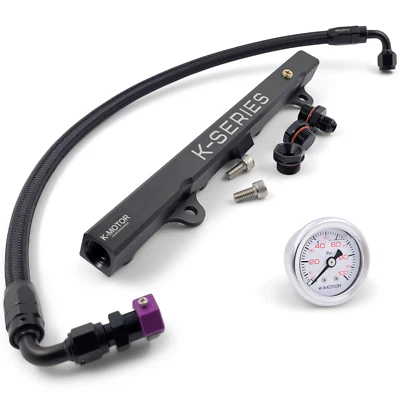Kit de riel de combustible para Acura RSX y Honda Civic Si | K-MOTOR Foto 1 de 3