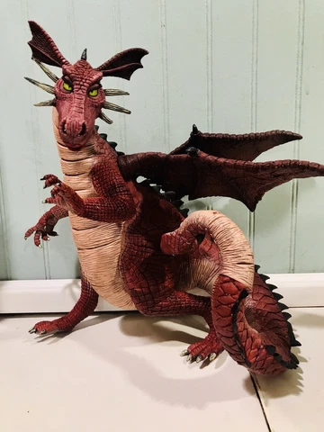 McFarlane Toys DreamWorks Shrek The Dragon Action Figure! See Pics! Cover